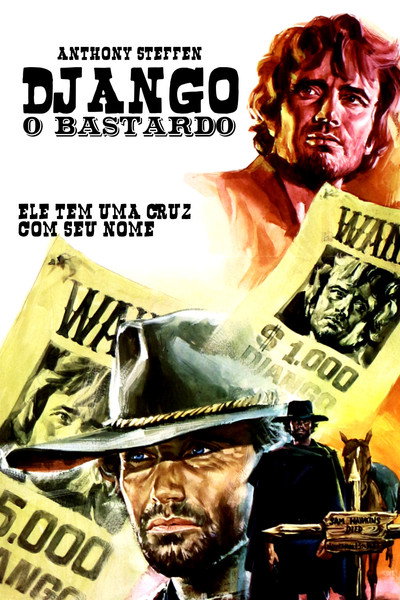 Poster do Filme Django: O Bastardo