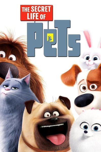 Poster for the movie The Secret Life of Pets