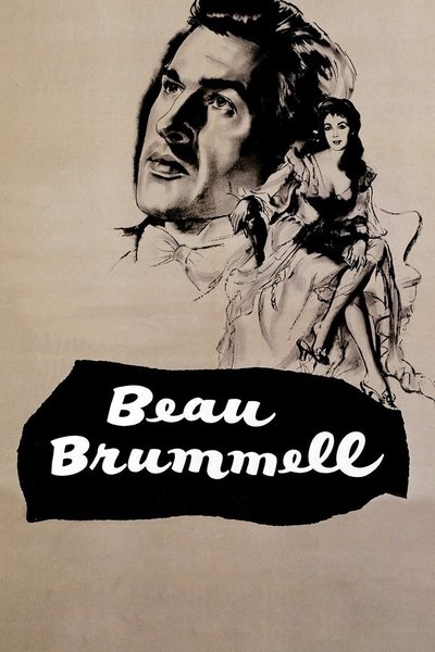 Poster for the movie Beau Brummell