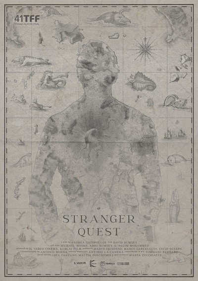 Poster do Filme A Stranger Quest