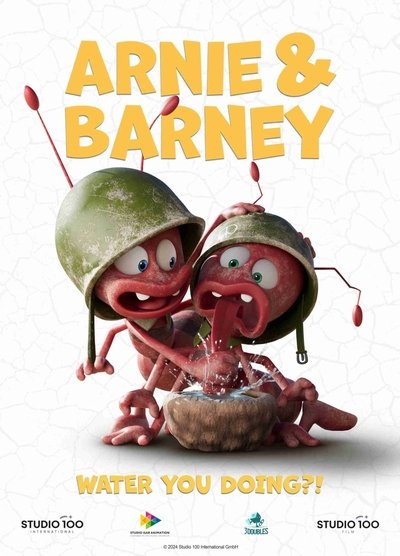 Poster do Filme Arnie & Barney