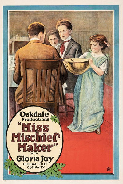 movie poster for Miss Mischief Maker