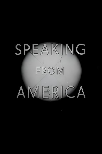 Speaking from America