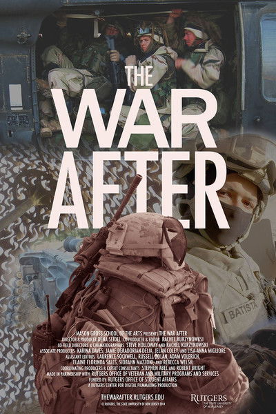 movie poster for The War After