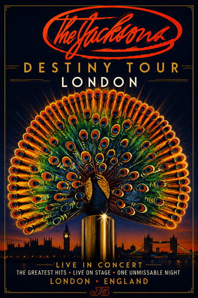 The Jacksons Live Destiny Tour - London
