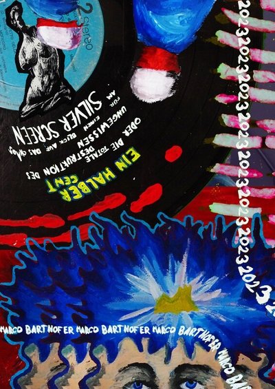 Poster do Filme Ein halber Cent (oder die totale Destruktion des Ungewissen) für einen Blick auf das Chaos am Silver Screen