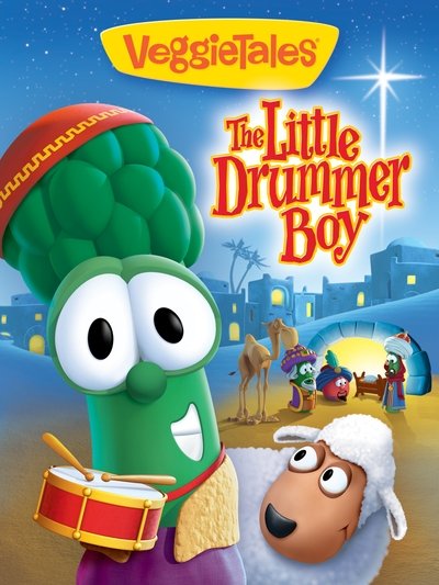 Poster for the movie VeggieTales: The Little Drummer Boy