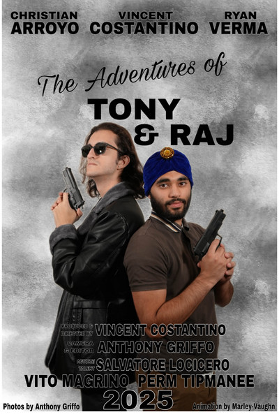 Poster do Filme The Adventures Of Tony & Raj