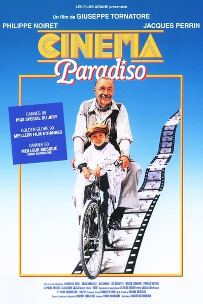 Nuovo Cinema Paradiso (1988)