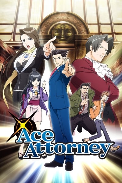 Ace Attorney TV Show Poster