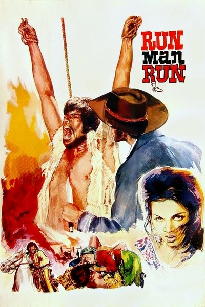 Poster for the movie Run, Man, Run