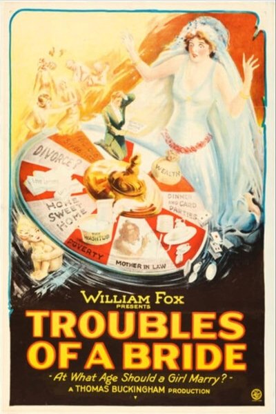 movie poster for Troubles of a Bride