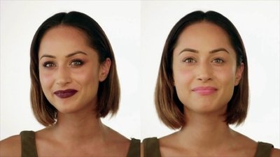 Tia Ward - Gothic Glam Look