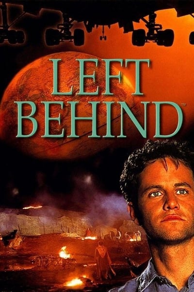 Poster for the movie Left Behind