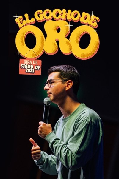 movie poster for El Gocho de Oro - Nanutria