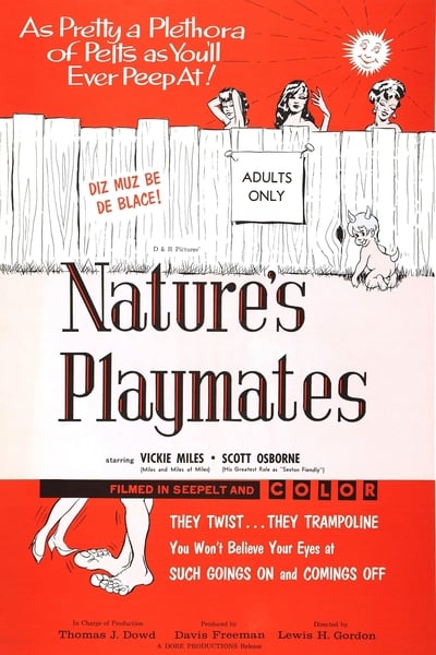 Watch Now!(1962) Nature's Playmates Full Movie Putlocker