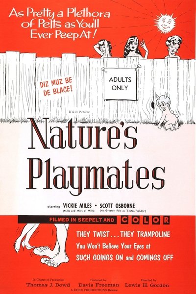 Poster for the movie Nature's Playmates