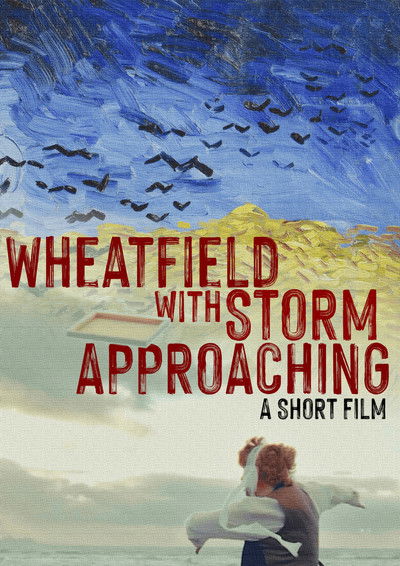 movie poster for Wheatfield with Storm Approaching