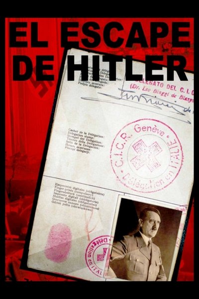 movie poster for Hitler’s Escape