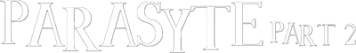 Parasyte: Part 2 Logo