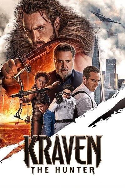 Kraven: The Hunter 2024 Dual Audio Hindi ORG 4K 1080p 720p 480p WEB-DL x264 ESubs