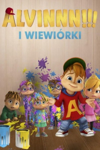 Alvinnn!!! I wiewiórki