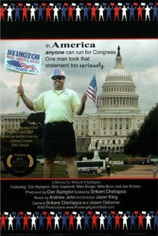 Poster do Filme An American Candidate
