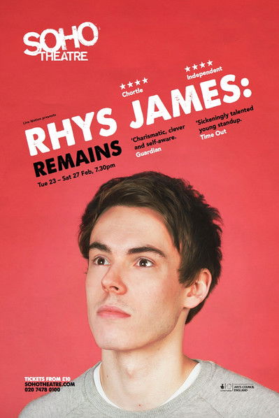 Poster do Filme Rhys James: REMAINS