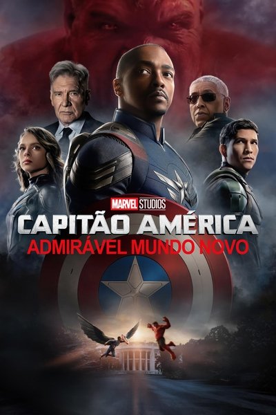 Poster do Filme Capitão América: Admirável Mundo Novo
