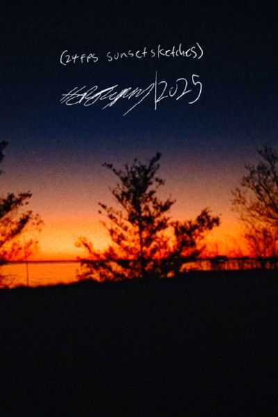 Poster do Filme 24fps Sunset Sketches