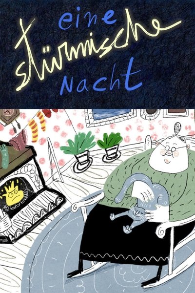Poster do Filme Eine Stürmische Nacht