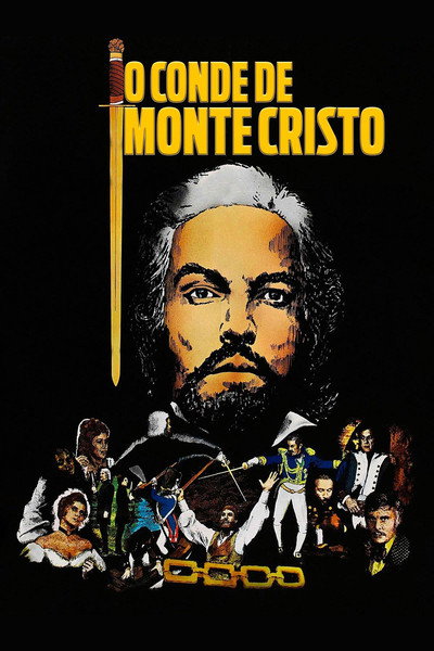 Poster do Filme O Conde de Monte Cristo
