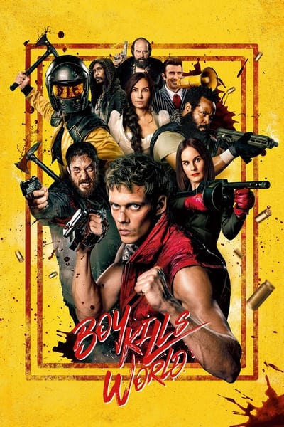 Poster for the movie Boy Kills World