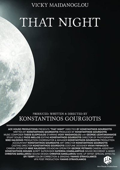 Poster do Filme That Night
