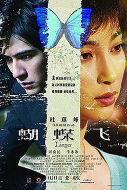 Poster do Filme 蝴蝶飛