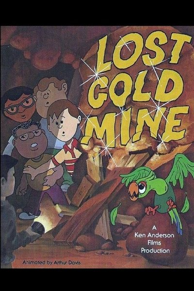 movie poster for Lost Gold Mine
