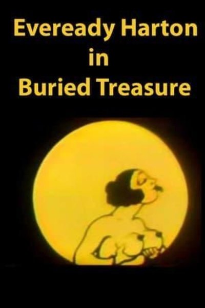 Eveready Harton in Buried Treasure poster Eveready Harton in Buried Treasure