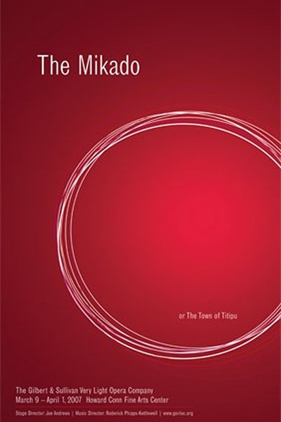 movie poster for The Mikado