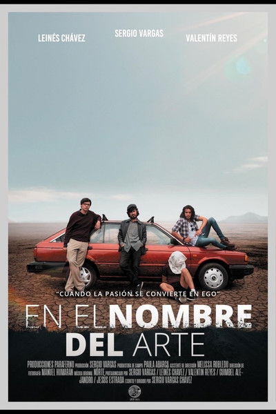 Poster do Filme En el Nombre del Arte