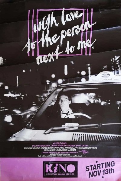 Watch!(1987) With Love to the Person Next to Me Movie Online Free