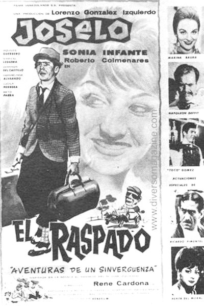 Poster do Filme El raspado