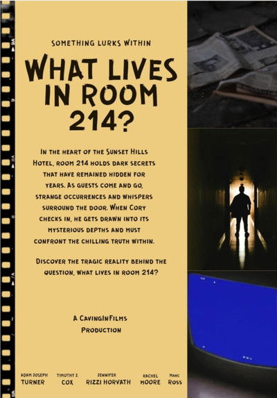 Poster do Filme What Lives in Room 214?