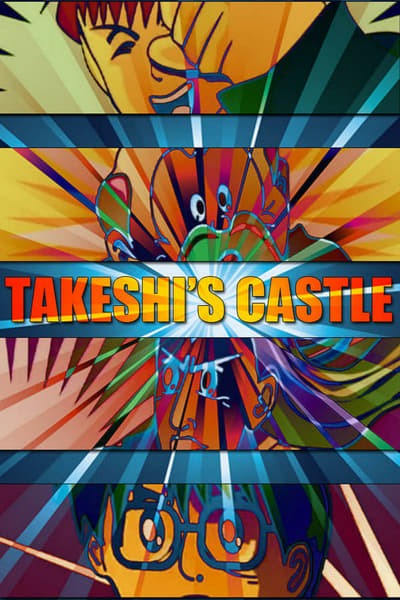 Takeshi's Castle TV Show Poster