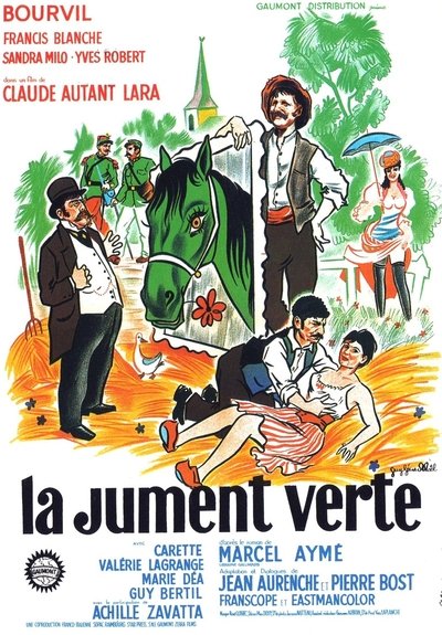 Watch - (1959) La jument verte Full Movie OnlinePutlockers-HD