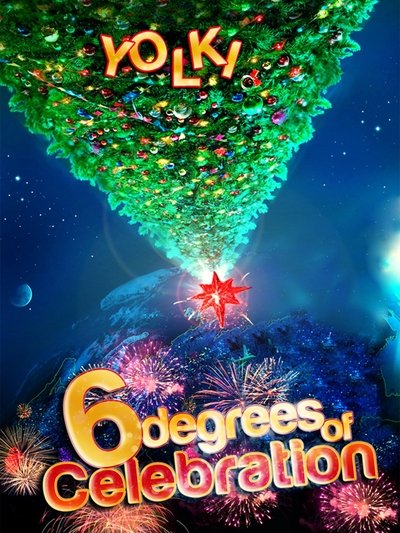Poster for the movie Six Degrees of Celebration