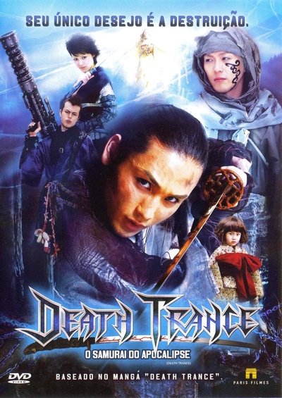 Poster do Filme Death Trance - O Samurai do Apocalipse