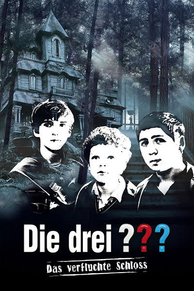 Poster do Filme Die drei ??? – Das verfluchte Schloss