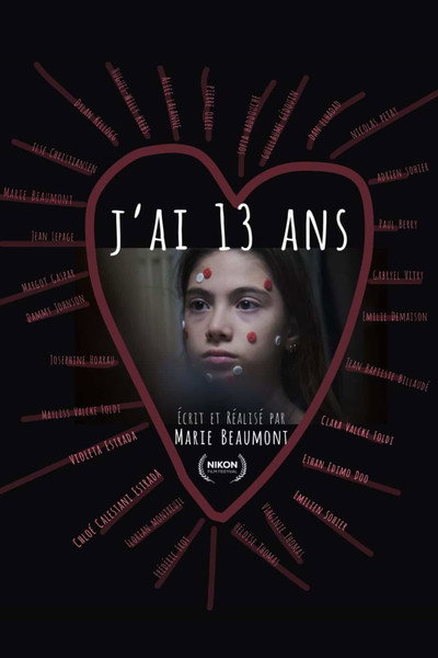 J'ai 13 ans