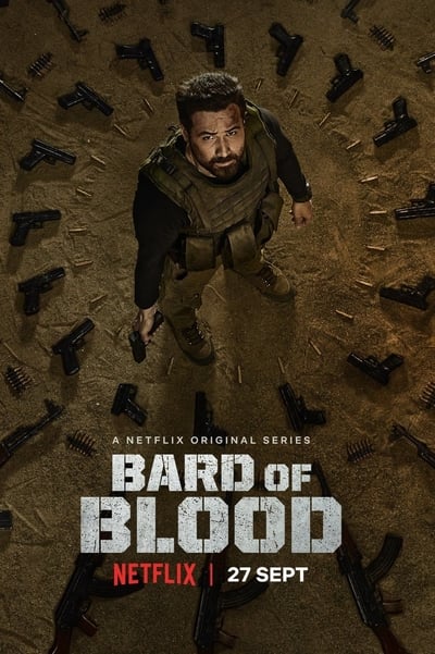 Bard of Blood TV Show Poster