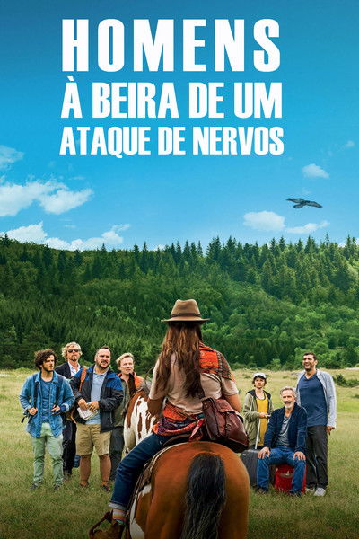 Poster do Filme Homens à beira de um ataque de nervos